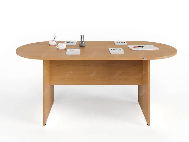 UNITY PКС-09/18 БУК Конференц стол овальный Универсальный 1800х900х750 - Вид 1