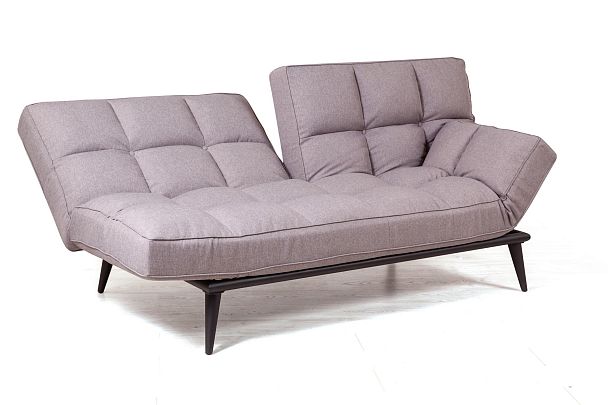 Диван-кровать Padigry, рогожка серый - Вид 2