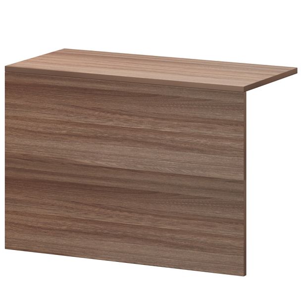 Накладка для стойки А-652 Темный шимо 810x380x560 Ресепшн - Вид 1