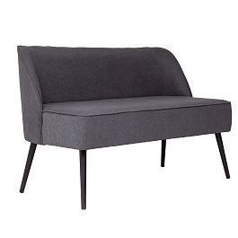 Диван Константин, микровелюр Scandi 22, ножки бук морилка - Фото предпросмотра