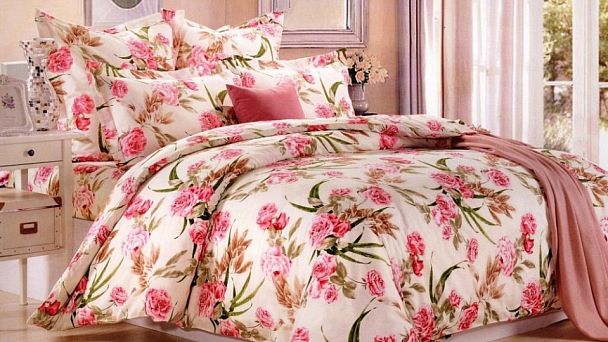 Постельное белье двуспальное C-197 - Вид 1