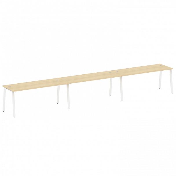 Рабочая станция "Metal System" БА.СМ-3.5 акация/белый - Вид 1