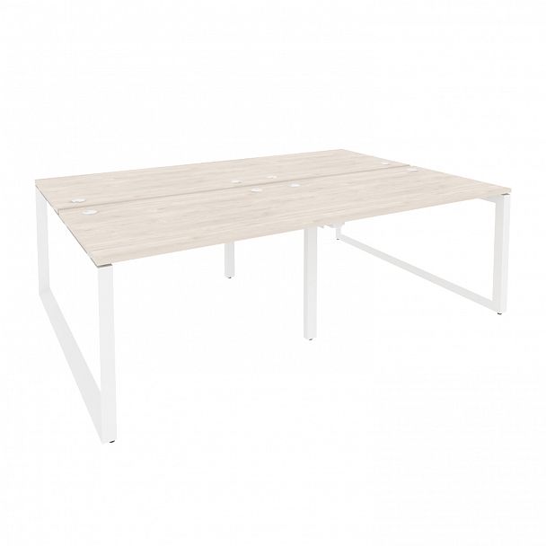 Рабочая станция "Onix" O.MO-D.RS-4.2.8 денвер светлый/белый - Вид 1