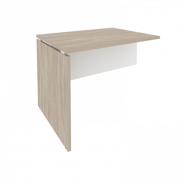 Брифинг-приставка "Onix" O.BR-9 дуб аттик/белый - Вид 1