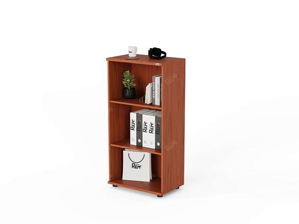 ЛАЙТ / LIGHT RLG025-70x35 Стеллаж 2 полки 70x35x113 Орех Итальянский - Вид 2