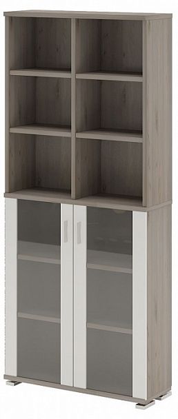 Шкаф-витрина Домино ПУ-30-4-ФС - Вид 1