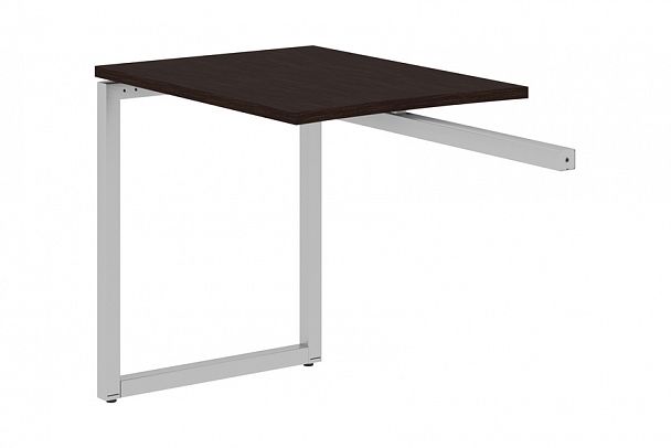 Стол "XTen-Q" XQR 869 дуб юкон/алюминий - Вид 1