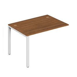 Удлинитель стола Trend Metal 120x72x75 орех экко - Фото предпросмотра