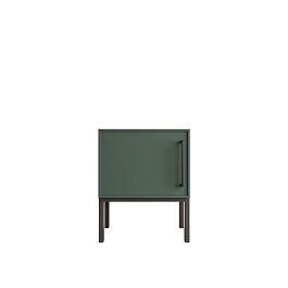 Тумбочка с дверкой Nicole NLN08G Зеленый - Фото предпросмотра