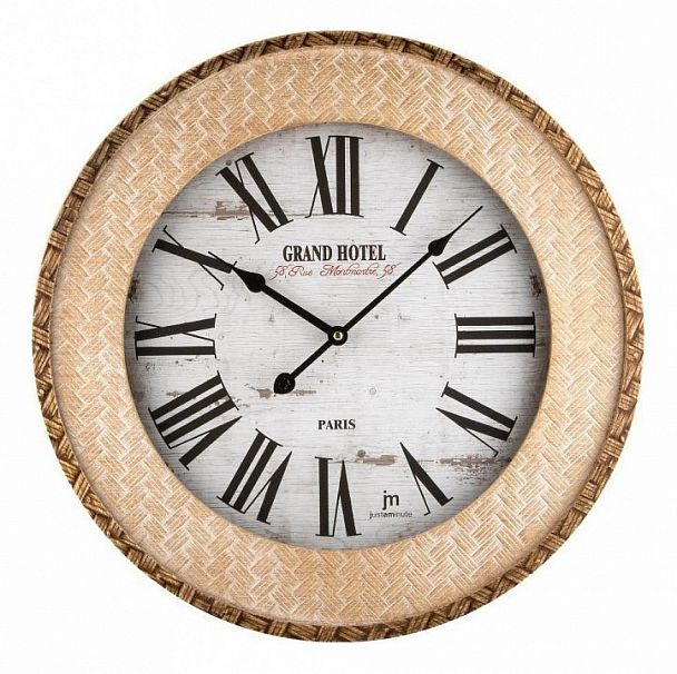 Настенные часы (50 см) Lowell ANK_21518 - Вид 1