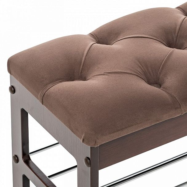 Банкетка-стеллаж для обуви Грейс - Вид 4