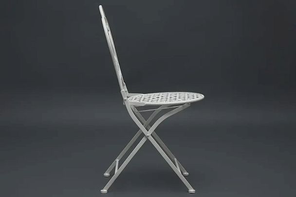Стул Secret de Maison Лав Чаир/Love Chair, стальной сплав, butter white - Вид 6