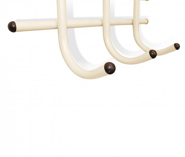 Вешалка Sheffilton SHT-WH8 ваниль/коричневый - Вид 4