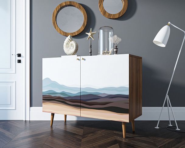 Комод "Berber" две дверки 11 принт - Вид 6