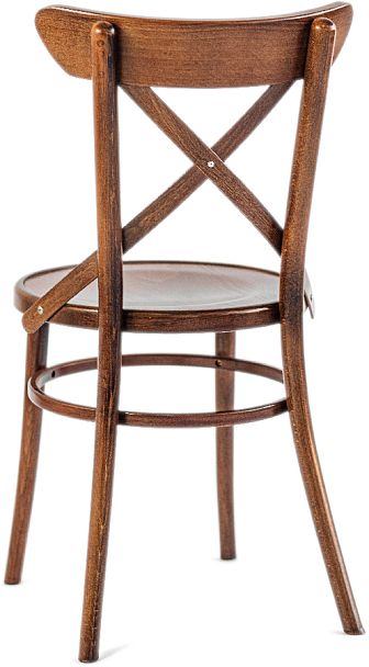 Стул деревянный венский Виен светлый орех - Вид 5