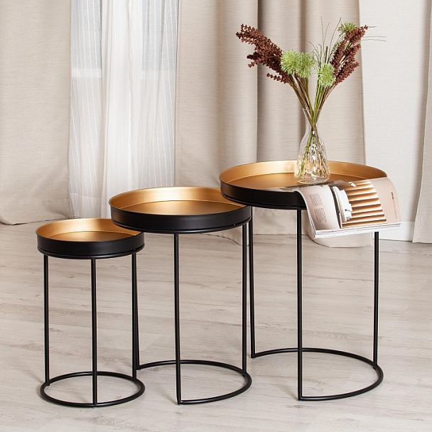 Стол журнальный Runa (mod. 11870) - Вид 11