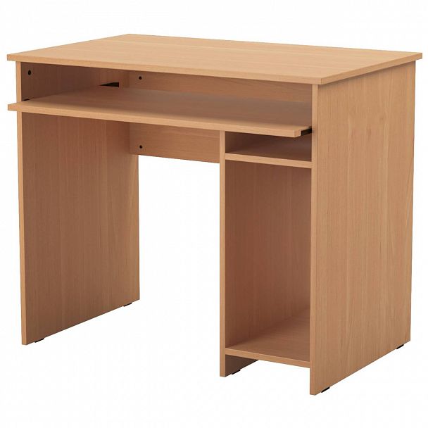 Стол компьютерный "330.7В" 1-местный, н/рег., 6 гр - Вид 2