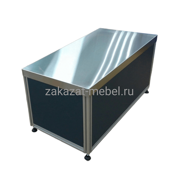 Стол досмотра багажа, МОДЕЛЬ АНС, 1200x600х625 мм - Вид 1