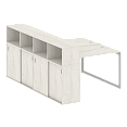 /catalog/kategorii/stoly/rabochie-stantsii-i-bench-sistemy/metal-system-quattro-r-st-s-shkafom-kupe-na-o-obraznom-m-k-40bo-rs-sshk-4-2-t-dub-navarra-seryy-meta/ - фотография