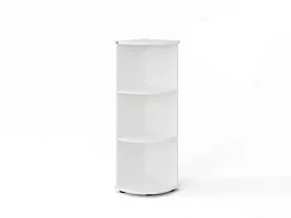 ЛАЙТ / LIGHT RLG029-35x35 Угловой стеллаж 35x35x113 Белый - Фото предпросмотра