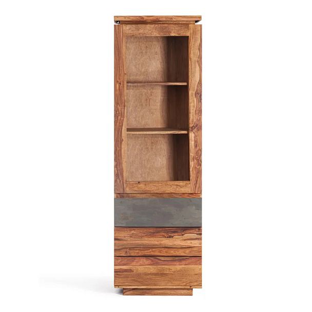 Витрина Secret de Maison Росвуд/Rosewood (мод. GK9801-192), палисандр/стекло, Natural tinted (натуральный тонированный) - Вид 4
