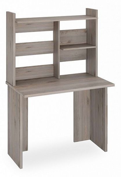 Стол компьютерный Домино Лайт СКЛ-Прям-100 без тумбы+НКЛ-100 Нельсон - Вид 1