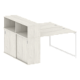 /catalog/kategorii/stoly/rabochie-stantsii-i-bench-sistemy/metal-system-quattro-r-st-s-shkafom-kupe-na-o-obraznom-m-k-40bo-rs-sshk-2-2-t-dub-navarra-belyy-meta/ - фотография