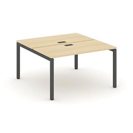 Стайл Проджект Рабочая станция 2-х сторон. SN-5P.DRS-001 Акация Лорка/Металл Антрацит 980*1232*750 - Фото предпросмотра
