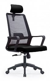 Кресло для персонала Viking-91 Strong Black (сетка/черный) "Кресла для персонала"  ТК-002938000163 черный - Фото предпросмотра
