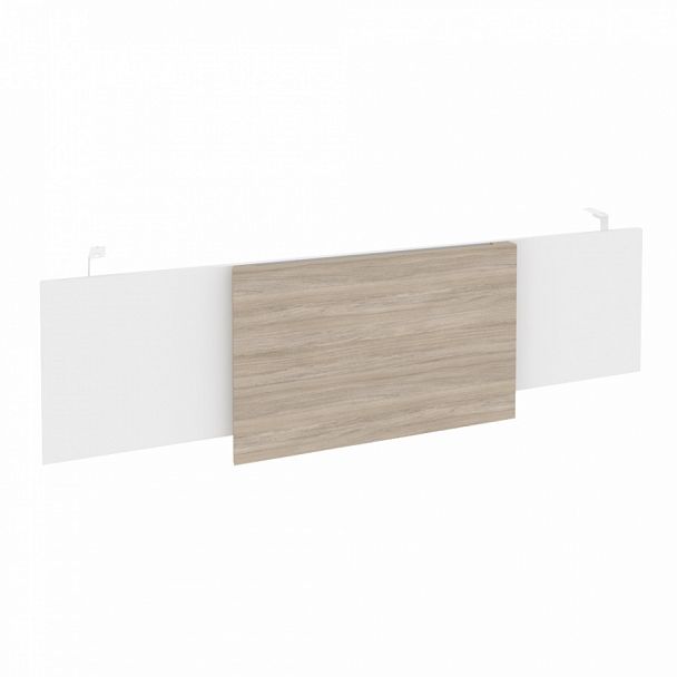 Царга стола руководителя "ONIX DIRECT LUX" O.M-CSR-5 белый/дуб аттик/белый - Вид 1