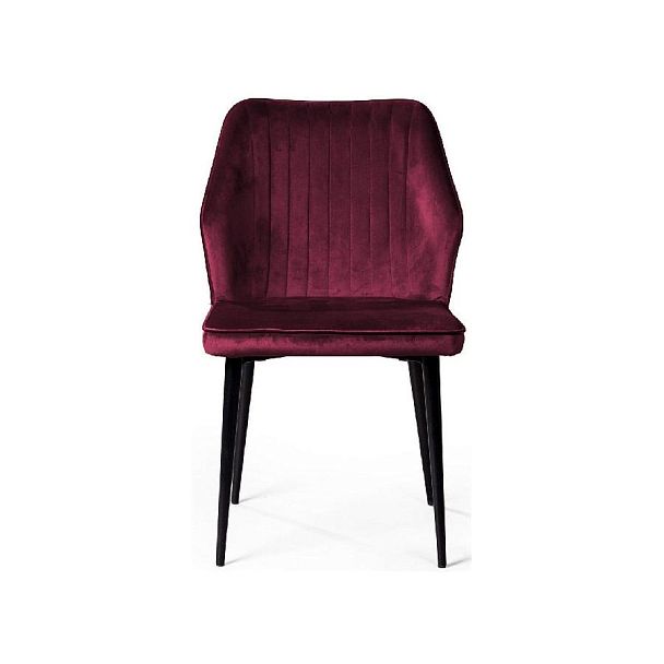 Стул Berg, бархат винно-красный 16 new - Вид 2