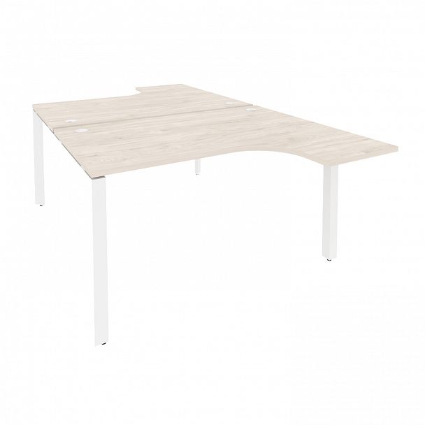 Рабочая станция "Onix" O.MP-D.SA-3 денвер светлый/белый - Вид 1