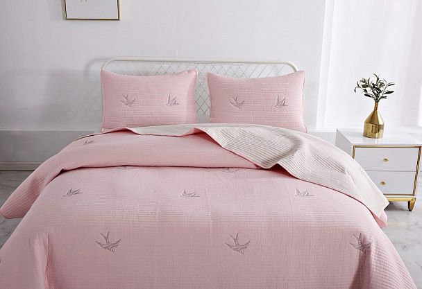 Покрывало с наволочками евростандарт Жаклин - Вид 9