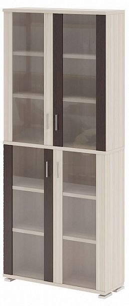 Шкаф-витрина Домино ПУ-30-3-ФС - Вид 1