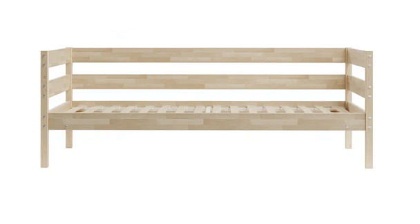 Кровать-тахта деревянная Мечта 5 800х1900, береза, цвет натуральный - Вид 2
