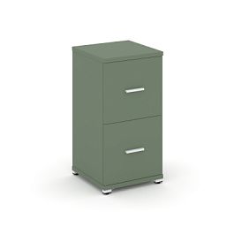 Concept Шкаф 1 узкая секция, 2 ниши CN.STU-212 W Кобо/Металл Белый 420*420*818 - Фото предпросмотра