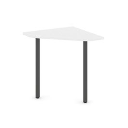 Стайл Проджект Угловой элемент стола SN-4.USP-001 Белый/Металл Антрацит 600*600*750 - Фото предпросмотра