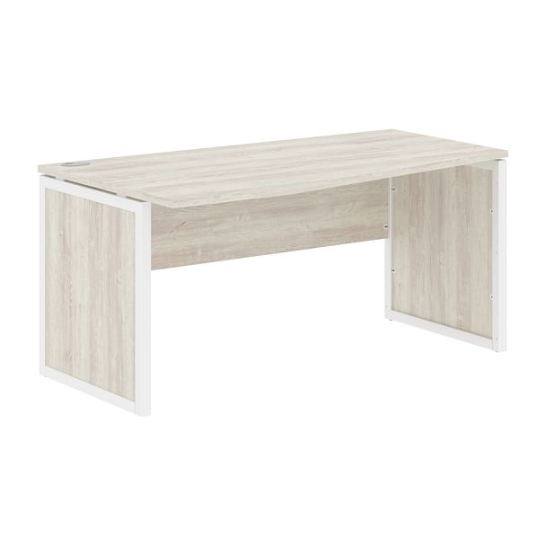 Стол эргономичный XQPCT 169(L) Сосна Эдмонт/Белый 1600х900х750 XTEN-QP - Вид 1