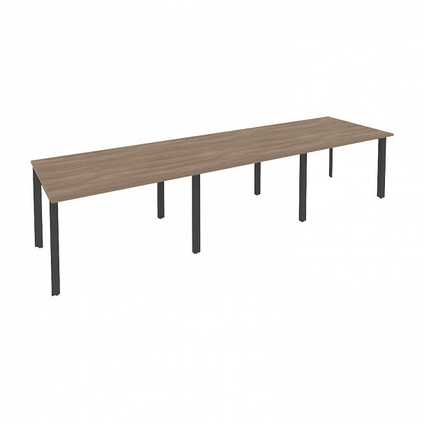 Стол переговорный "Onix" O.MP-PRG-3.2 дуб аризона/антрацит - Вид 1