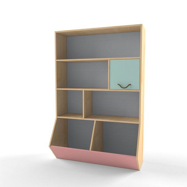 Стеллаж для игрушек, мечей Скандинавия - Вид 3