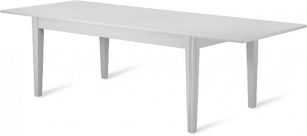 Стол деревянный раздвижной Таурус 180(220,260)х100х76 Белый - Вид 7