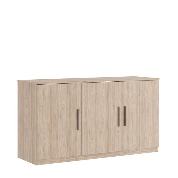 Креденция 3 двери, древесный Asti 135x45x74,2 вяз - Вид 1