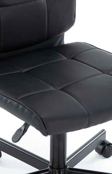 Операторское кресло Everprof EP-300 Экокожа Черный - Вид 5