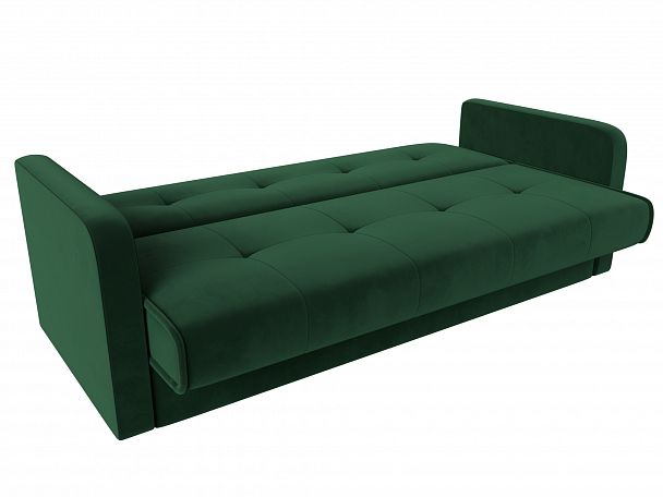 Диван книжка Надежда (полностью велюр зеленый) - Вид 6