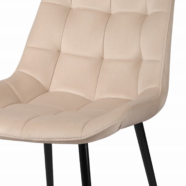 Комплект стульев Эйден, Confetti cream/черный, 3 шт. - Вид 6