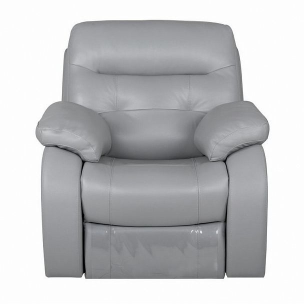 Кресло-реклайнер "Рей" механический кожа - Вид 2