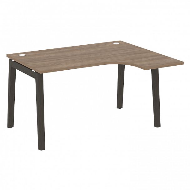 Стол эргономичный "Onix wood" OW.SA-3 дуб аризона/дуб темный - Вид 1