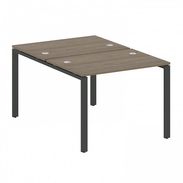 Рабочая станция "Metal System" БП.РАС-СП-2.1 вяз/антрацит - Вид 1