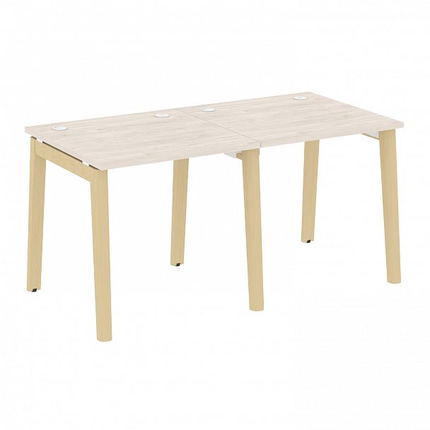 Рабочая станция "Onix wood" OW.RS-2.0.8 денвер светлый/дуб светлый - Вид 1