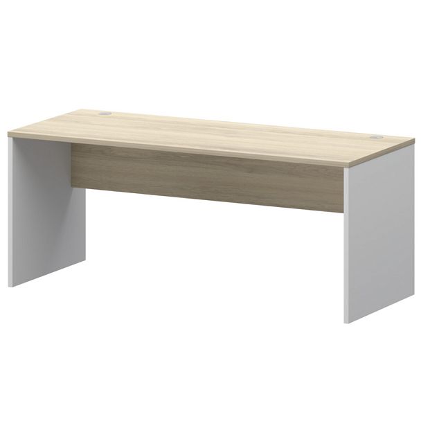 Стол СМСР25-18.73 Белый/Кронберг 1800x730x750 Смарт - Вид 1